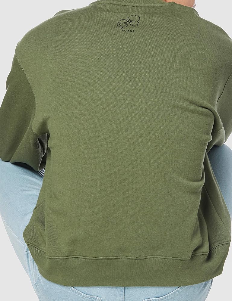 アシックス 長場雄 プルーオーバー スウェット XL グレー Amazon.co.jp: [アシックス] トレーナー YU NAGABA SWEAT CREW